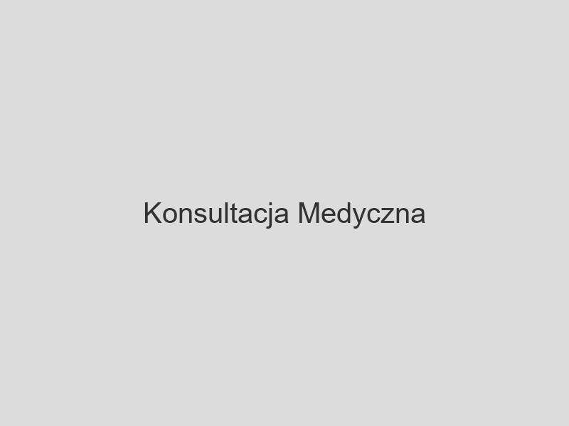 Konsultacja medyczna